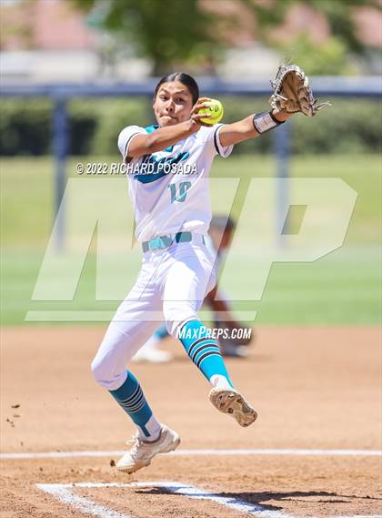 Thumbnail 1 in Mission Prep vs. Orange Cove (CIF CS Division IV Championship) photogallery.
