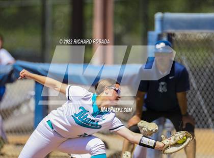 Thumbnail 2 in Mission Prep vs. Orange Cove (CIF CS Division IV Championship) photogallery.