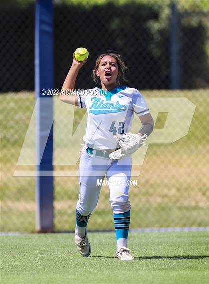 Thumbnail 2 in Mission Prep vs. Orange Cove (CIF CS Division IV Championship) photogallery.