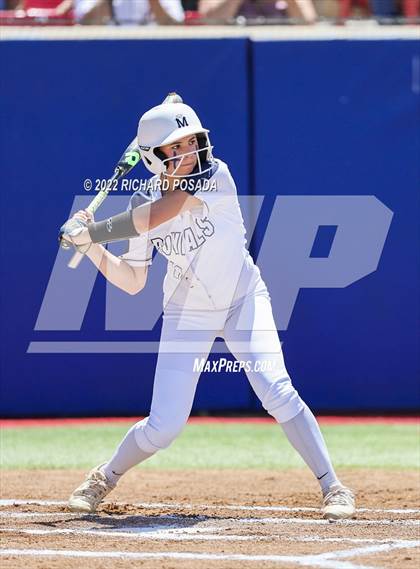 Thumbnail 3 in Mission Prep vs. Orange Cove (CIF CS Division IV Championship) photogallery.