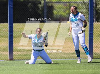 Thumbnail 2 in Mission Prep vs. Orange Cove (CIF CS Division IV Championship) photogallery.