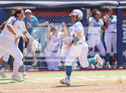 Thumbnail 2 in Mission Prep vs. Orange Cove (CIF CS Division IV Championship) photogallery.
