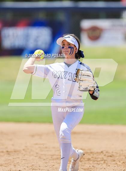 Thumbnail 1 in Mission Prep vs. Orange Cove (CIF CS Division IV Championship) photogallery.