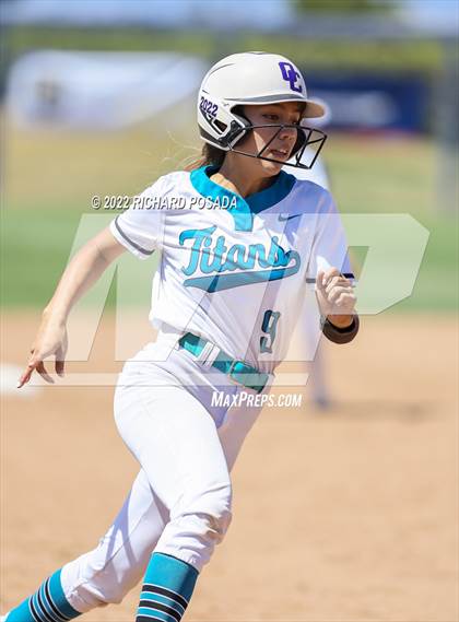 Thumbnail 1 in Mission Prep vs. Orange Cove (CIF CS Division IV Championship) photogallery.