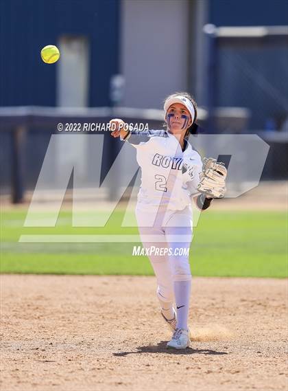 Thumbnail 2 in Mission Prep vs. Orange Cove (CIF CS Division IV Championship) photogallery.