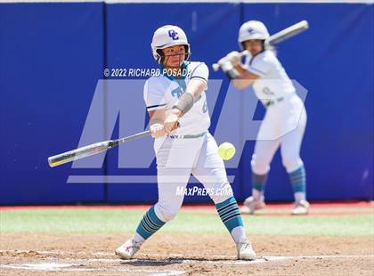 Thumbnail 2 in Mission Prep vs. Orange Cove (CIF CS Division IV Championship) photogallery.