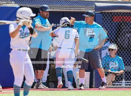 Thumbnail 2 in Mission Prep vs. Orange Cove (CIF CS Division IV Championship) photogallery.