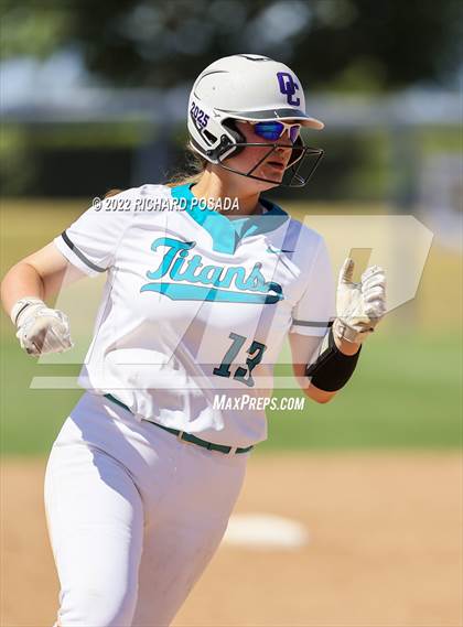 Thumbnail 1 in Mission Prep vs. Orange Cove (CIF CS Division IV Championship) photogallery.