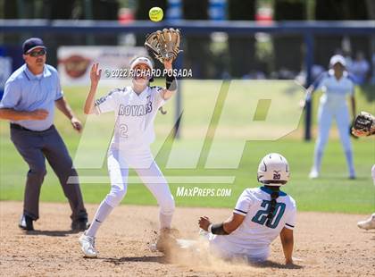Thumbnail 3 in Mission Prep vs. Orange Cove (CIF CS Division IV Championship) photogallery.