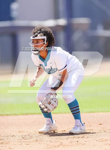 Thumbnail 2 in Mission Prep vs. Orange Cove (CIF CS Division IV Championship) photogallery.