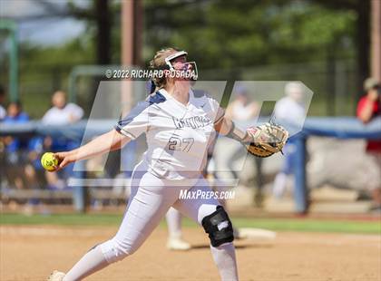 Thumbnail 1 in Mission Prep vs. Orange Cove (CIF CS Division IV Championship) photogallery.