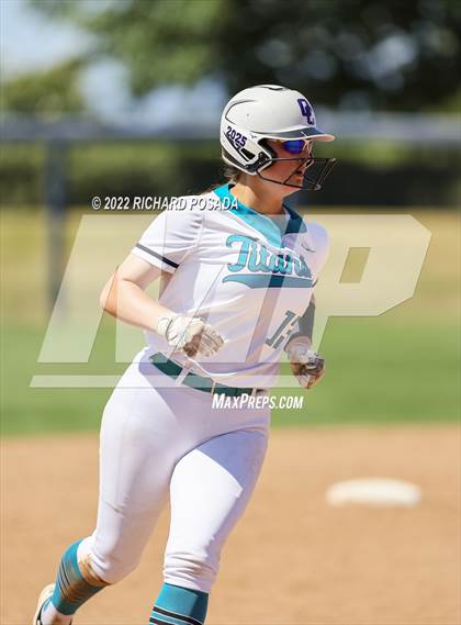 Thumbnail 3 in Mission Prep vs. Orange Cove (CIF CS Division IV Championship) photogallery.