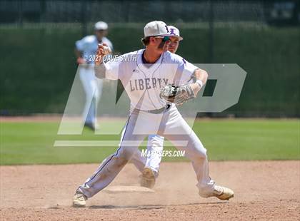 Thumbnail 1 in Clear Creek-Amana vs. Liberty @ Solon High School photogallery.