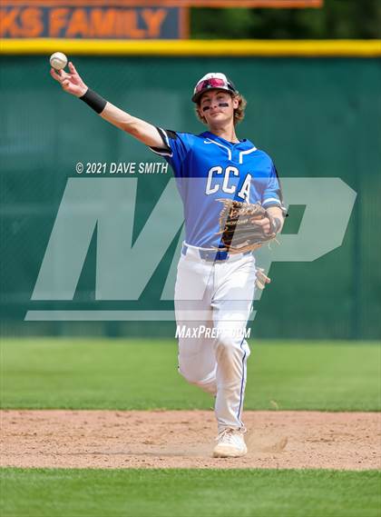 Thumbnail 2 in Clear Creek-Amana vs. Liberty @ Solon High School photogallery.