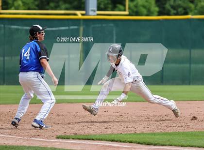 Thumbnail 1 in Clear Creek-Amana vs. Liberty @ Solon High School photogallery.
