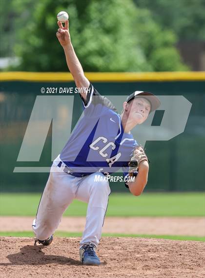 Thumbnail 1 in Clear Creek-Amana vs. Liberty @ Solon High School photogallery.