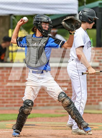 Thumbnail 1 in Clear Creek-Amana vs. Liberty @ Solon High School photogallery.
