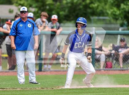 Thumbnail 1 in Clear Creek-Amana vs. Liberty @ Solon High School photogallery.