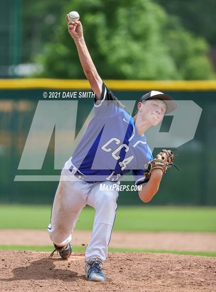 Thumbnail 3 in Clear Creek-Amana vs. Liberty @ Solon High School photogallery.