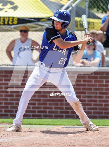 Thumbnail 3 in Clear Creek-Amana vs. Liberty @ Solon High School photogallery.