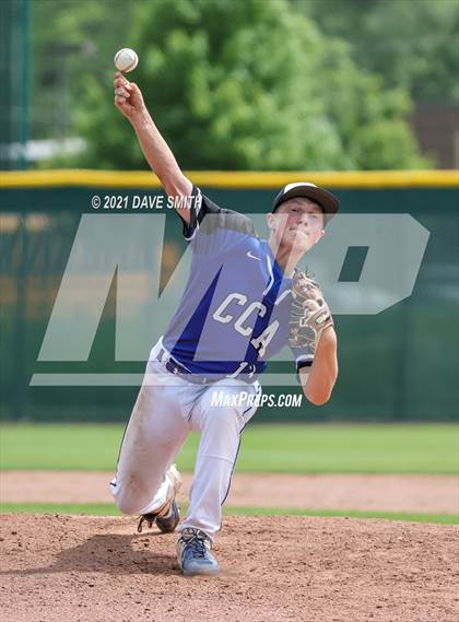 Thumbnail 3 in Clear Creek-Amana vs. Liberty @ Solon High School photogallery.