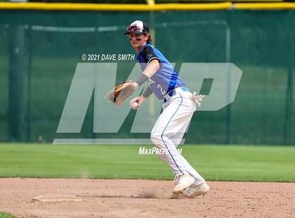 Thumbnail 2 in Clear Creek-Amana vs. Liberty @ Solon High School photogallery.