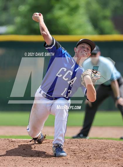 Thumbnail 1 in Clear Creek-Amana vs. Liberty @ Solon High School photogallery.