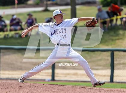 Thumbnail 2 in Clear Creek-Amana vs. Liberty @ Solon High School photogallery.