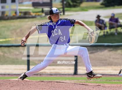 Thumbnail 3 in Clear Creek-Amana vs. Liberty @ Solon High School photogallery.