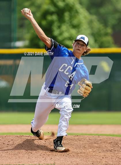 Thumbnail 2 in Clear Creek-Amana vs. Liberty @ Solon High School photogallery.