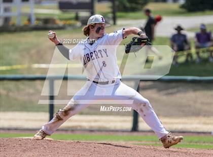 Thumbnail 3 in Clear Creek-Amana vs. Liberty @ Solon High School photogallery.