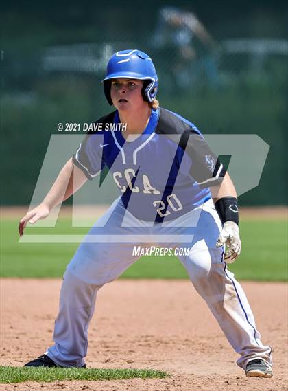 Thumbnail 1 in Clear Creek-Amana vs. Liberty @ Solon High School photogallery.