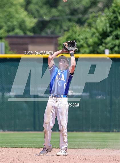 Thumbnail 1 in Clear Creek-Amana vs. Liberty @ Solon High School photogallery.