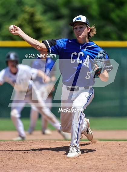 Thumbnail 3 in Clear Creek-Amana vs. Liberty @ Solon High School photogallery.