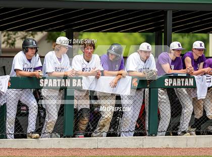 Thumbnail 1 in Clear Creek-Amana vs. Liberty @ Solon High School photogallery.