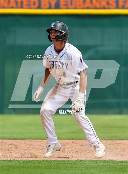 Thumbnail 1 in Clear Creek-Amana vs. Liberty @ Solon High School photogallery.