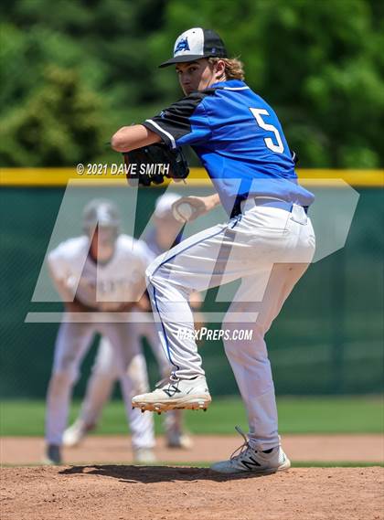 Thumbnail 1 in Clear Creek-Amana vs. Liberty @ Solon High School photogallery.