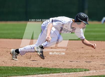 Thumbnail 2 in Clear Creek-Amana vs. Liberty @ Solon High School photogallery.