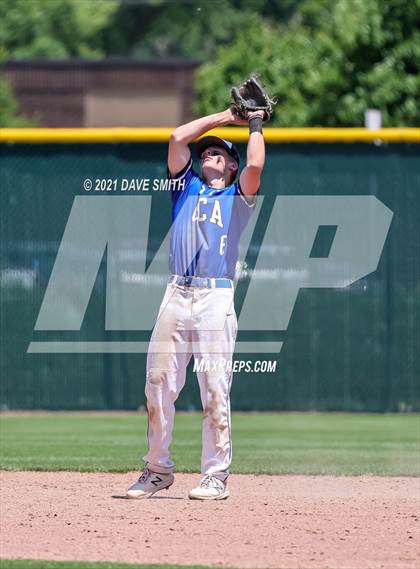 Thumbnail 2 in Clear Creek-Amana vs. Liberty @ Solon High School photogallery.
