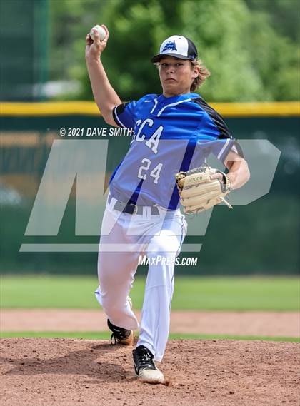 Thumbnail 2 in Clear Creek-Amana vs. Liberty @ Solon High School photogallery.