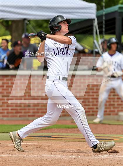Thumbnail 2 in Clear Creek-Amana vs. Liberty @ Solon High School photogallery.
