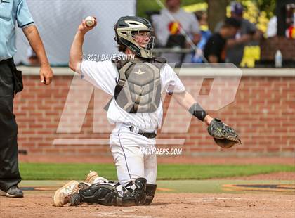 Thumbnail 1 in Clear Creek-Amana vs. Liberty @ Solon High School photogallery.