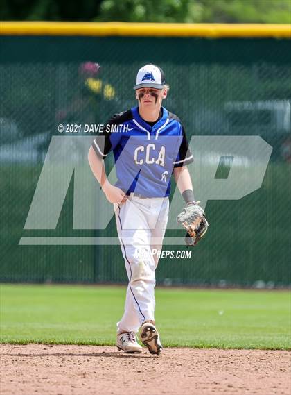 Thumbnail 1 in Clear Creek-Amana vs. Liberty @ Solon High School photogallery.