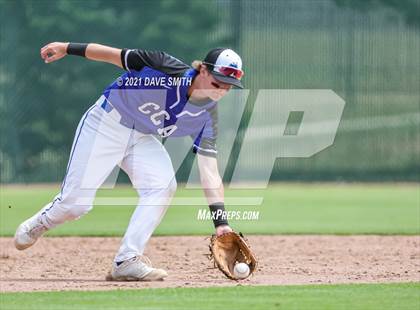 Thumbnail 1 in Clear Creek-Amana vs. Liberty @ Solon High School photogallery.