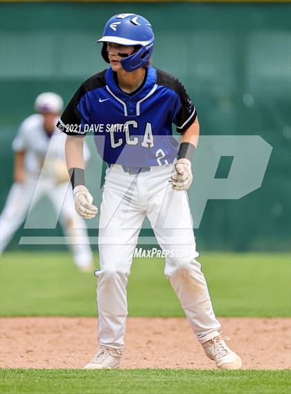 Thumbnail 3 in Clear Creek-Amana vs. Liberty @ Solon High School photogallery.