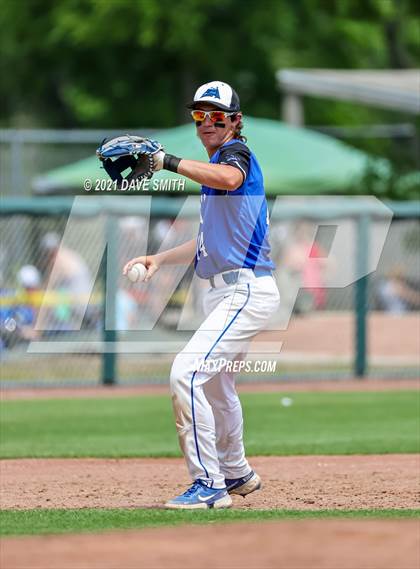 Thumbnail 1 in Clear Creek-Amana vs. Liberty @ Solon High School photogallery.