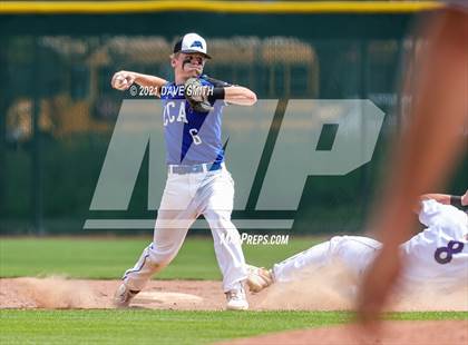 Thumbnail 3 in Clear Creek-Amana vs. Liberty @ Solon High School photogallery.