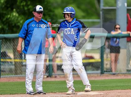 Thumbnail 2 in Clear Creek-Amana vs. Liberty @ Solon High School photogallery.