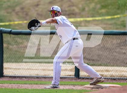 Thumbnail 2 in Clear Creek-Amana vs. Liberty @ Solon High School photogallery.