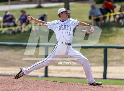 Thumbnail 3 in Clear Creek-Amana vs. Liberty @ Solon High School photogallery.